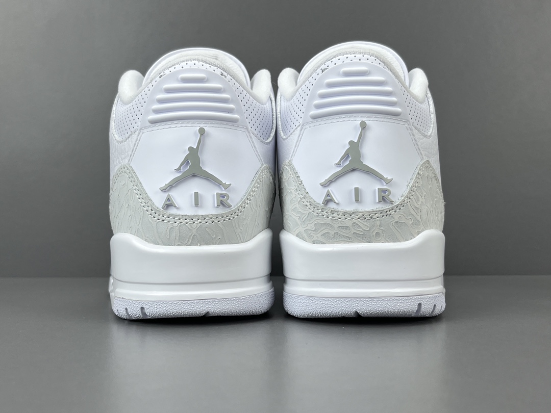 
【东莞产 AJ3】Jordan Air Jordan 3 Retro Silver Anniversa