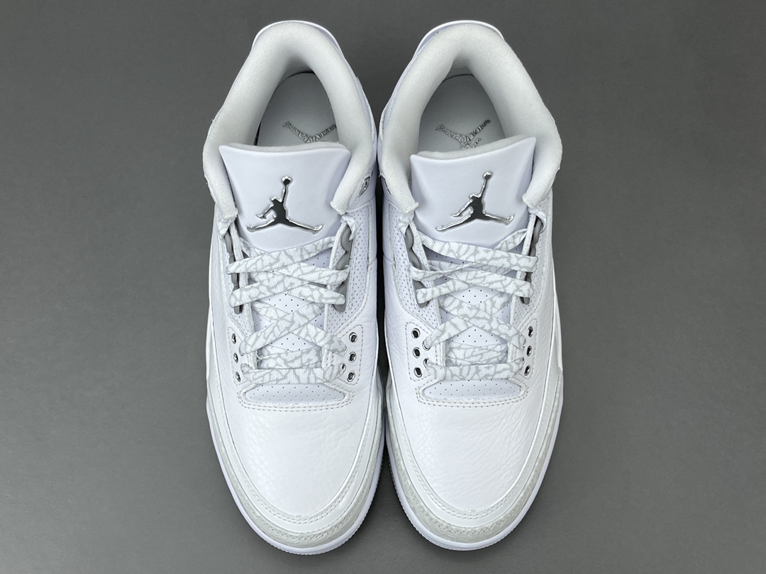 
【东莞产 AJ3】Jordan Air Jordan 3 Retro Silver Anniversa