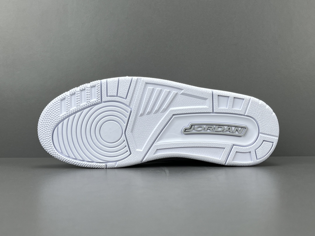 
【东莞产 AJ3】Jordan Air Jordan 3 Retro Silver Anniversa