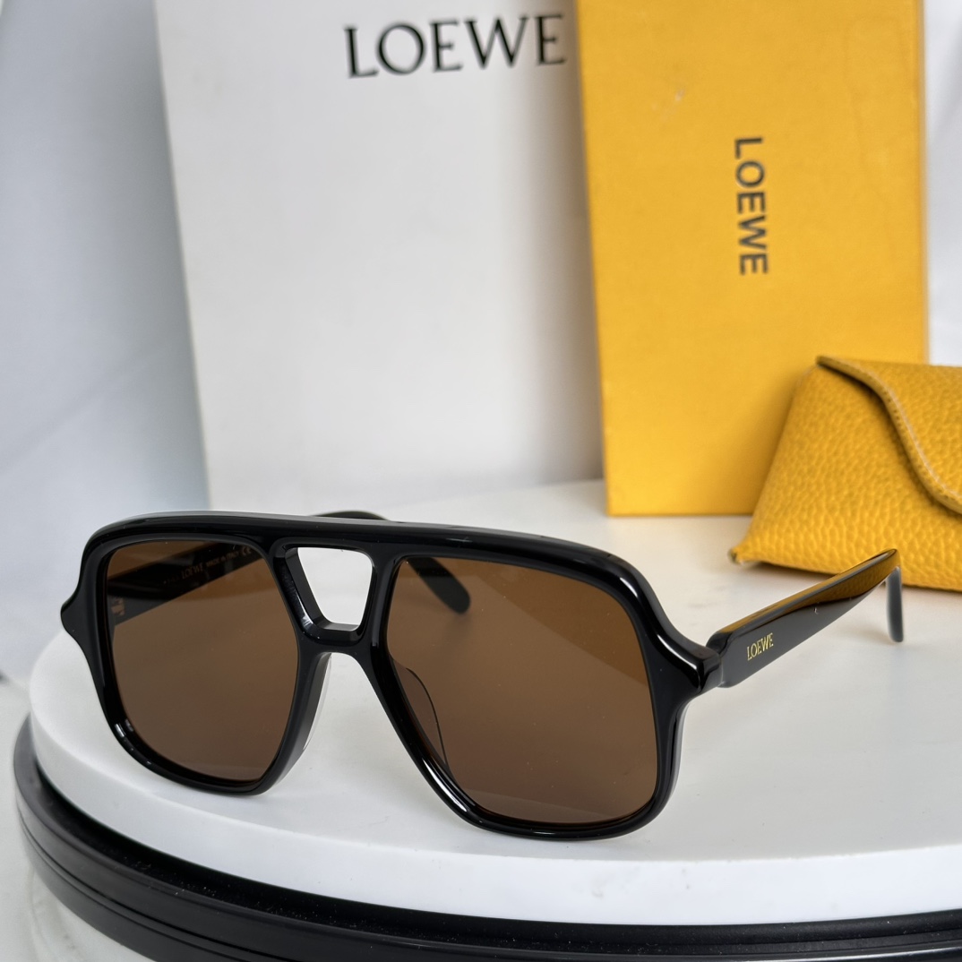  ‼️LOEW*
飞行员太阳镜。
MODEL：LW40161U
SIZE：54口17-140