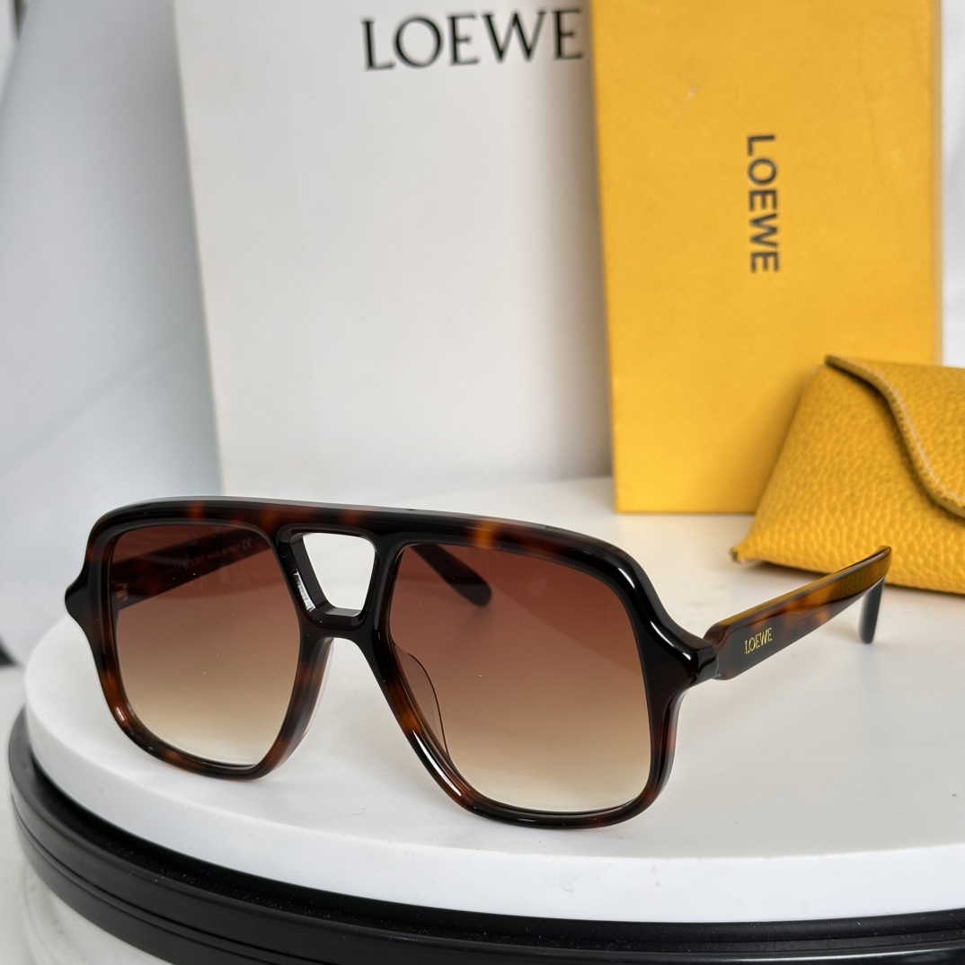  ‼️LOEW*
飞行员太阳镜。
MODEL：LW40161U
SIZE：54口17-140