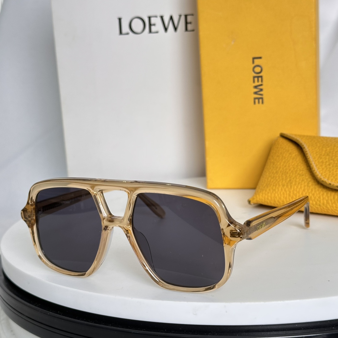  ‼️LOEW*
飞行员太阳镜。
MODEL：LW40161U
SIZE：54口17-140