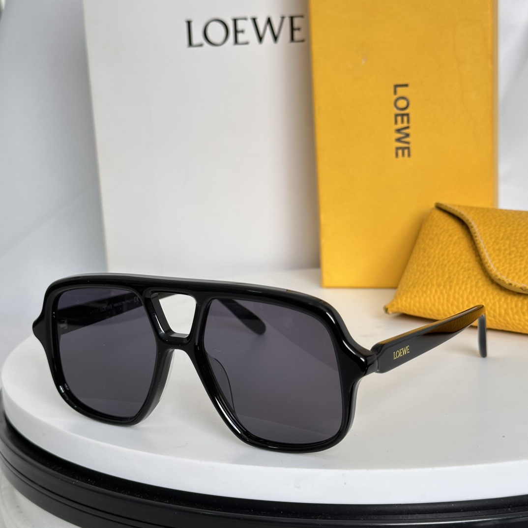  ‼️LOEW*
飞行员太阳镜。
MODEL：LW40161U
SIZE：54口17-140