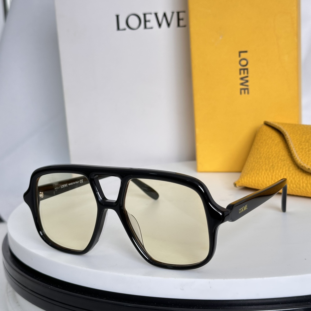  ‼️LOEW*
飞行员太阳镜。
MODEL：LW40161U
SIZE：54口17-140