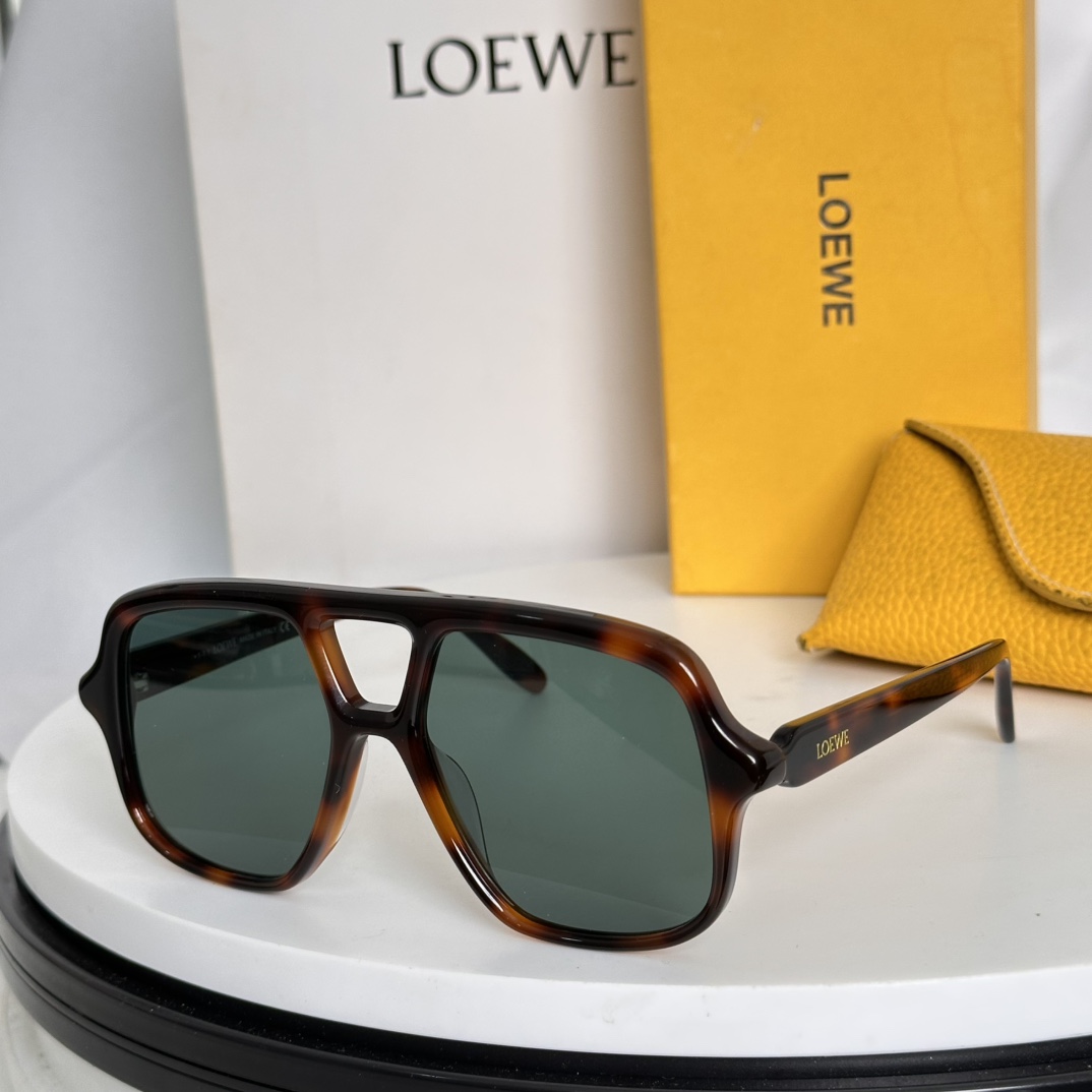  ‼️LOEW*
飞行员太阳镜。
MODEL：LW40161U
SIZE：54口17-140