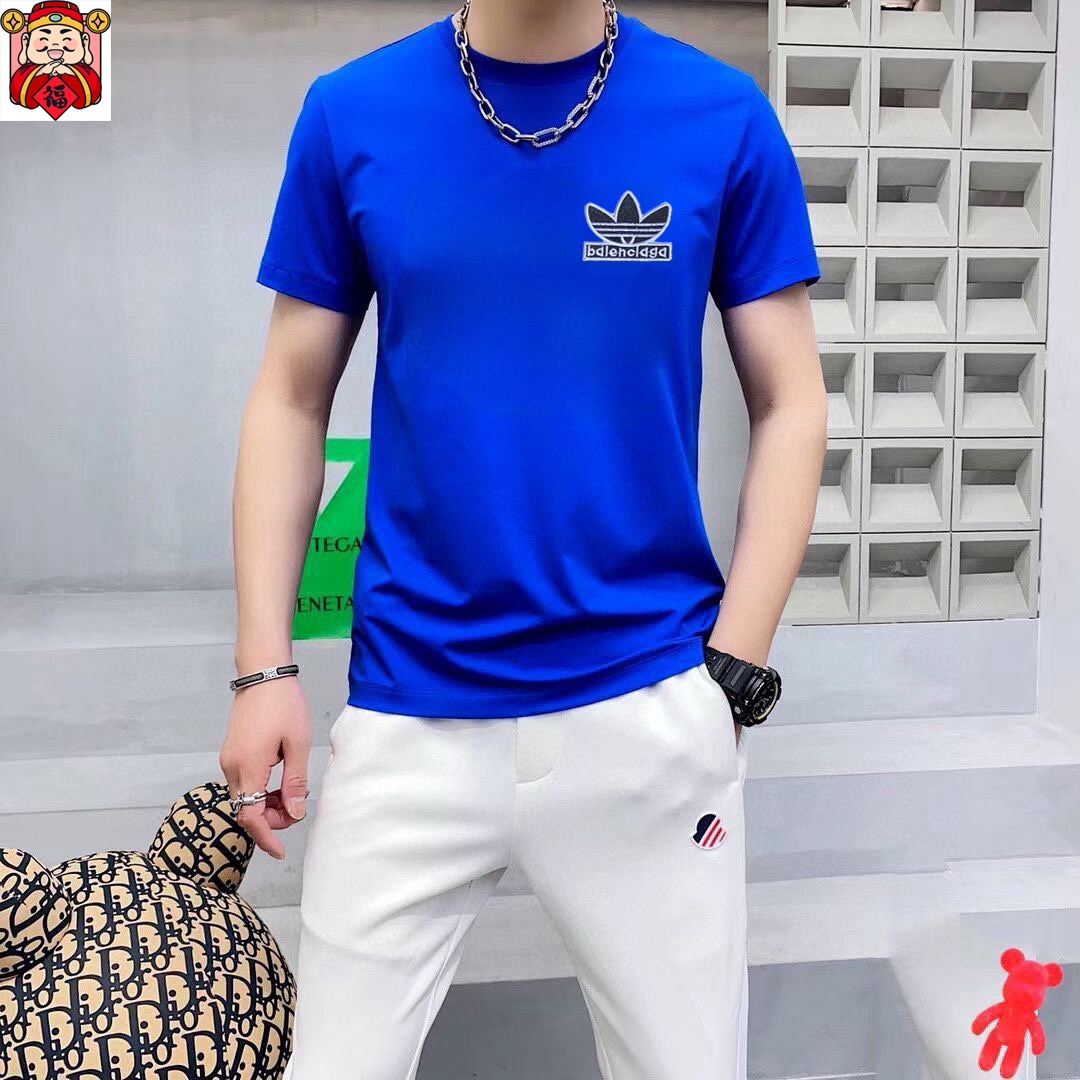 Balenciaga 品牌【BALENCIAGA 巴黎世家】(胖子福音) 男士休闲短袖T恤