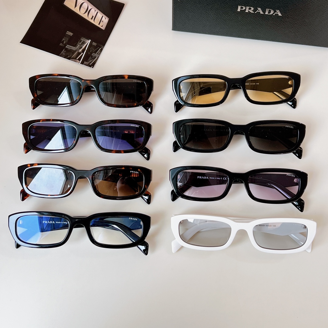 PRADA
MOD：PRB06S
Size：53口20 145
🔝🔝