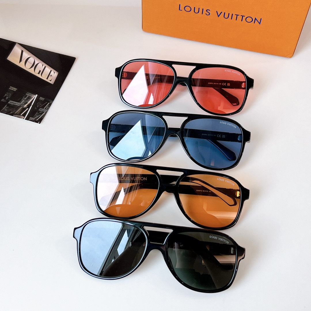  LOUIS VUITTO*
MODEL：Z2866U
SIZE：55口16-145
🔝🔝