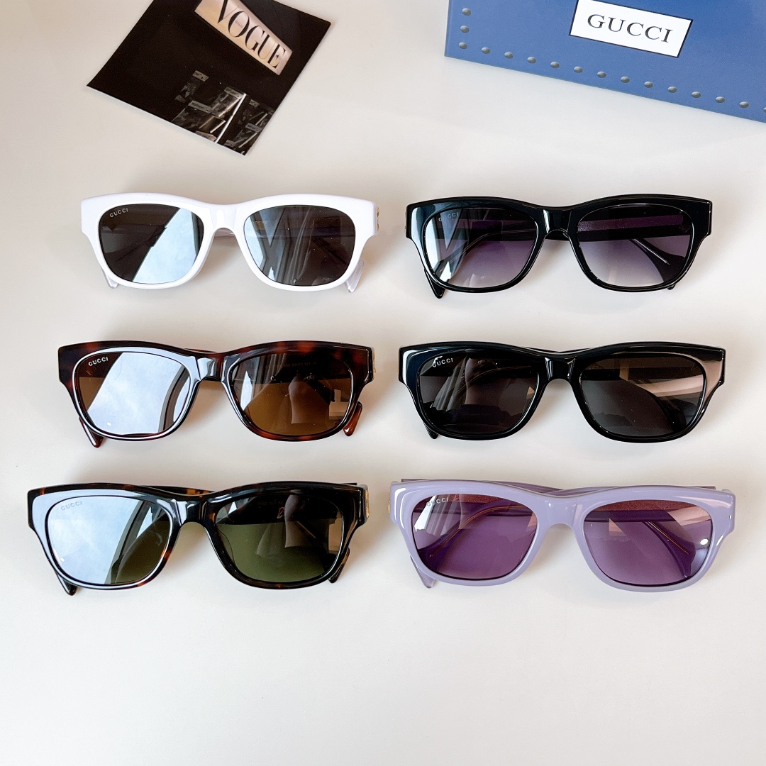  GUCCI
MOD：GG1706S
Size：55口18-145
🔝🔝