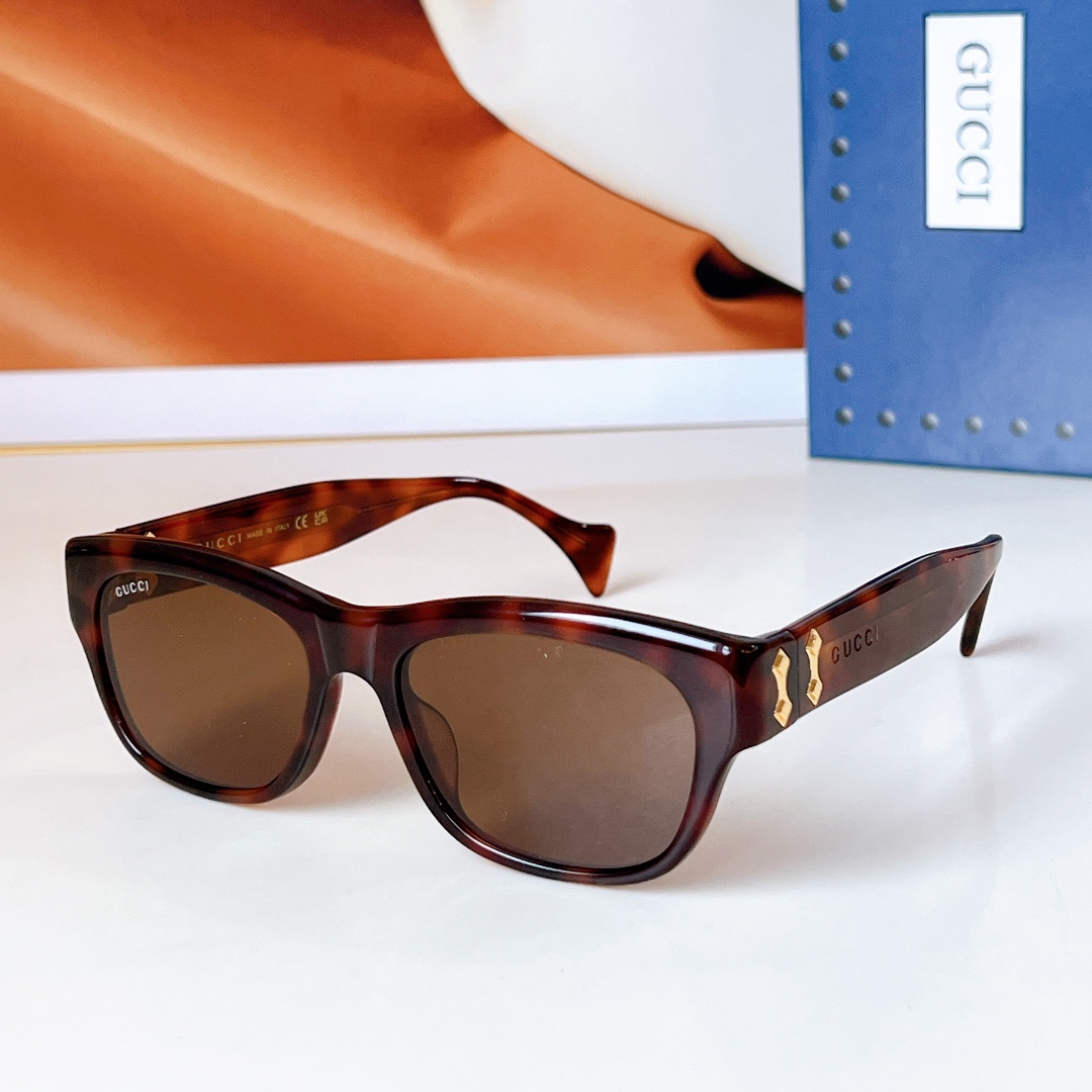  GUCCI
MOD：GG1706S
Size：55口18-145
🔝🔝
