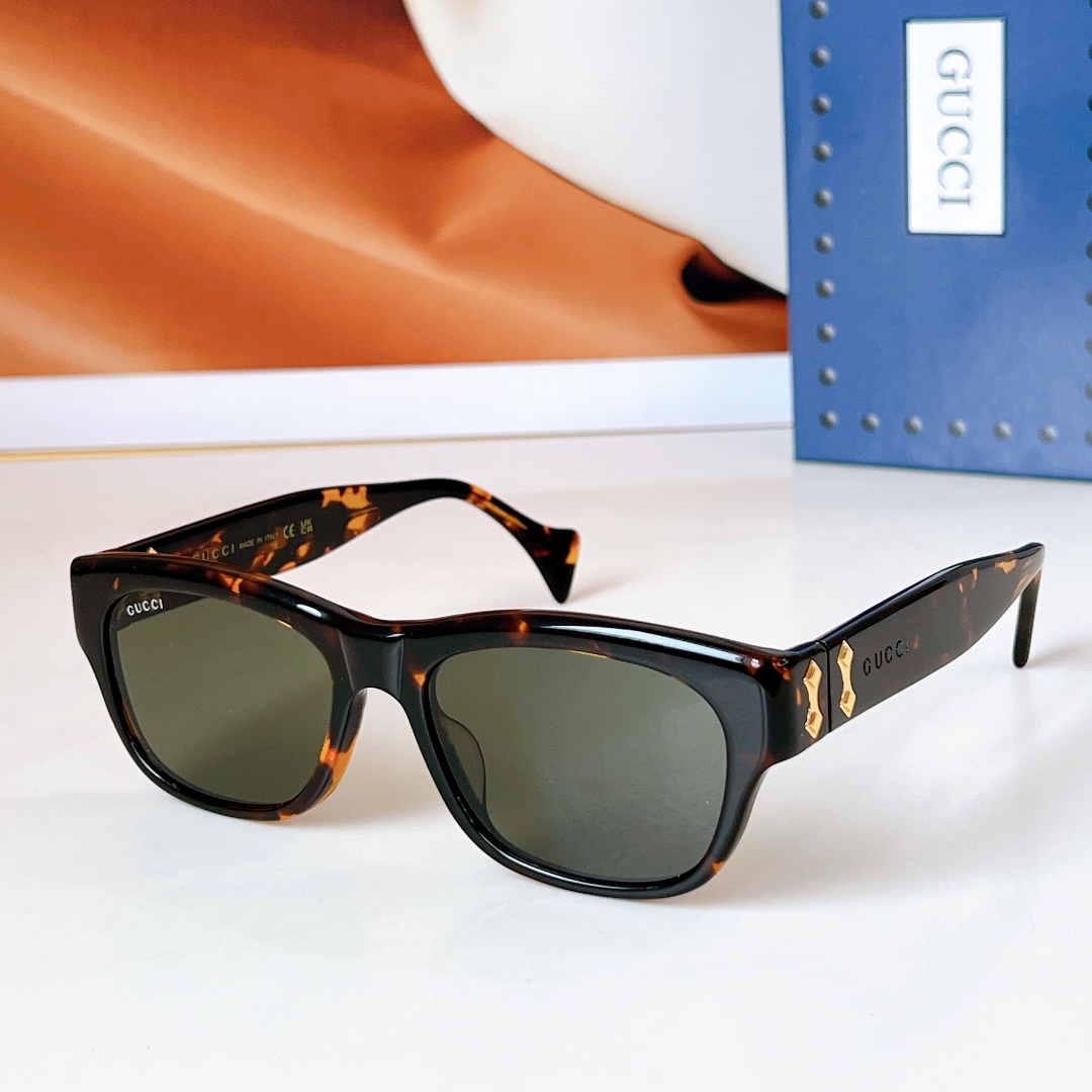  GUCCI
MOD：GG1706S
Size：55口18-145
🔝🔝