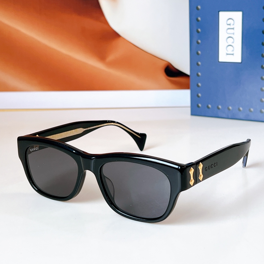  GUCCI
MOD：GG1706S
Size：55口18-145
🔝🔝