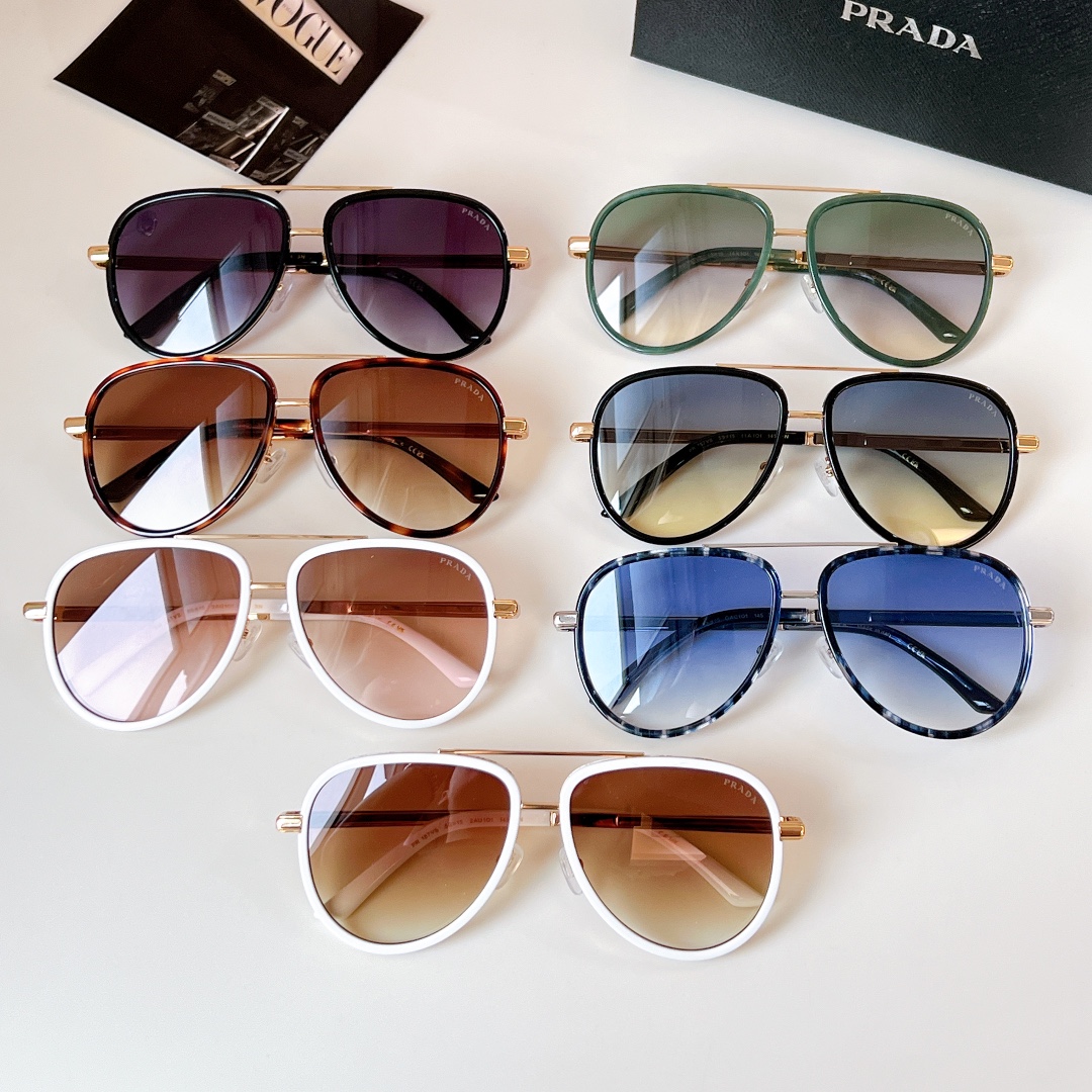  PRADA
MOD：PR 187VS
Size：59口15 145
🔝🔝