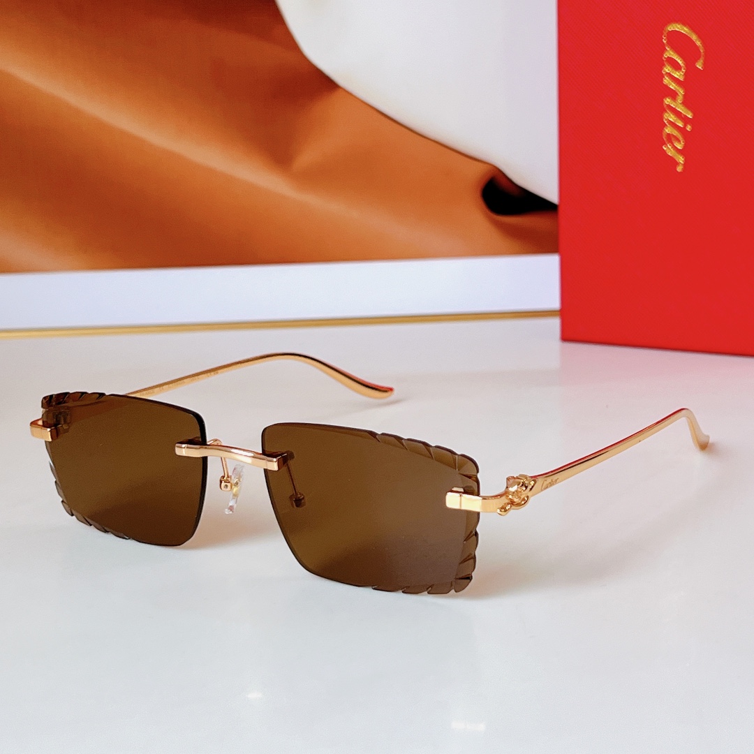 。  Cartier
MOD：CT0682S
Size：56口18 137
🔝🔝
