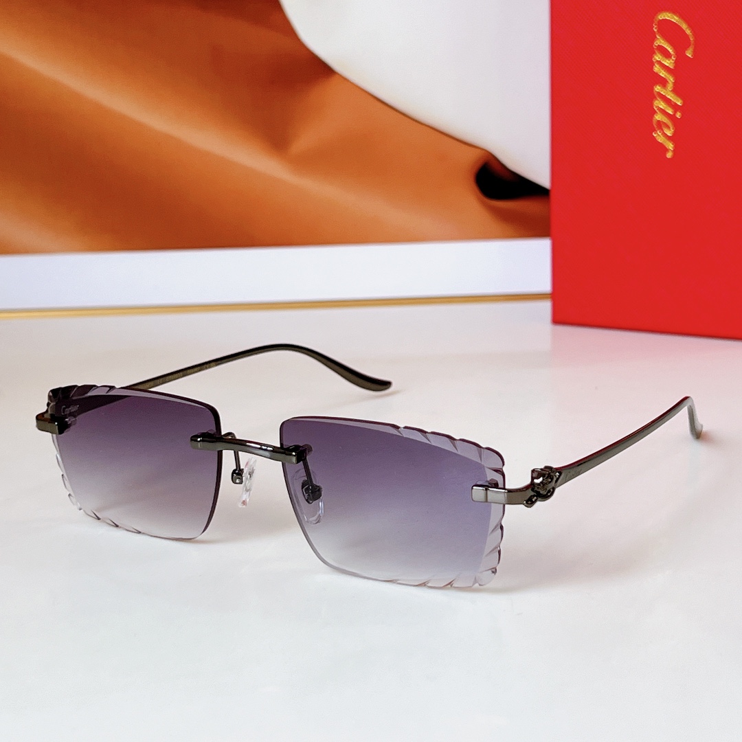 。  Cartier
MOD：CT0682S
Size：56口18 137
🔝🔝
