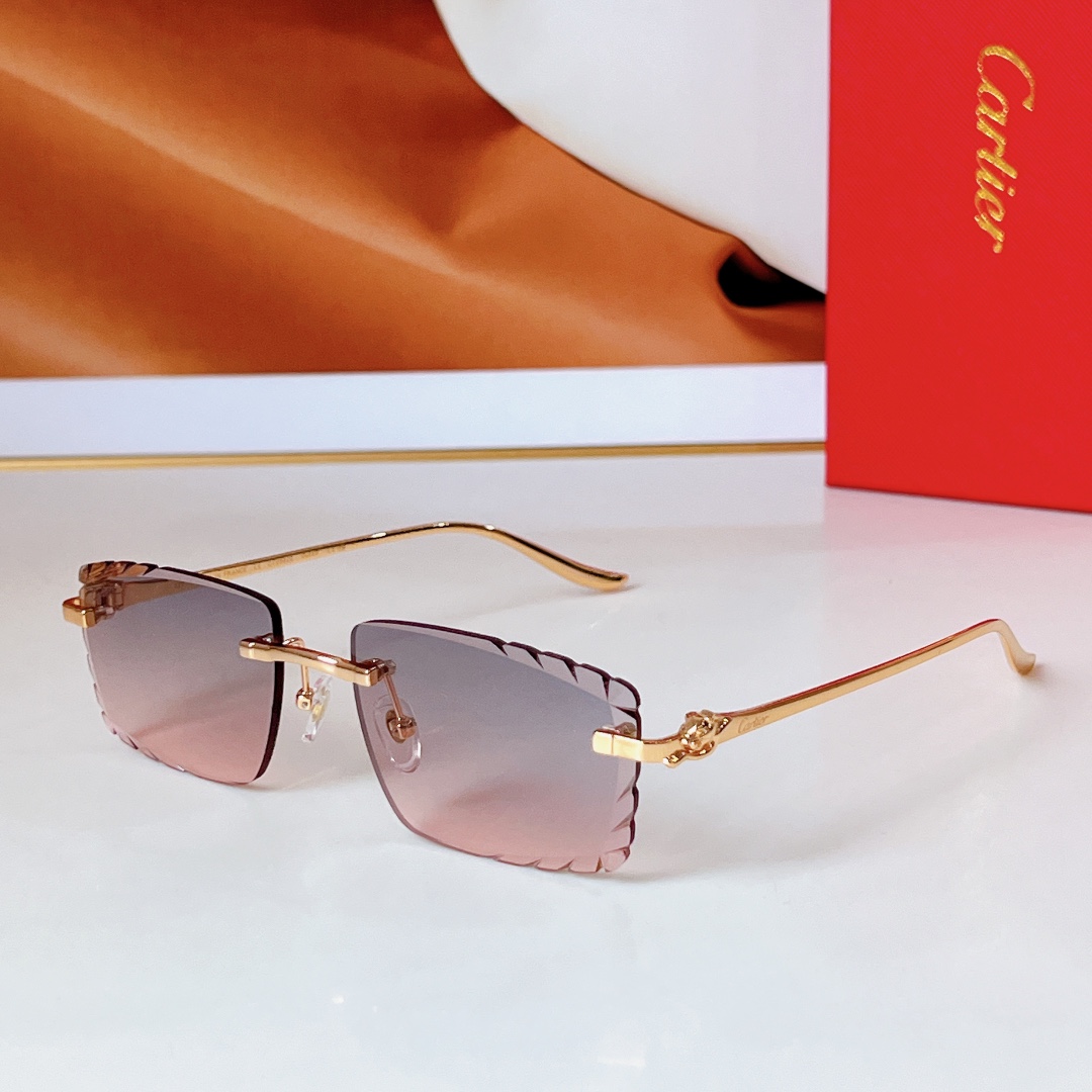 。  Cartier
MOD：CT0682S
Size：56口18 137
🔝🔝
