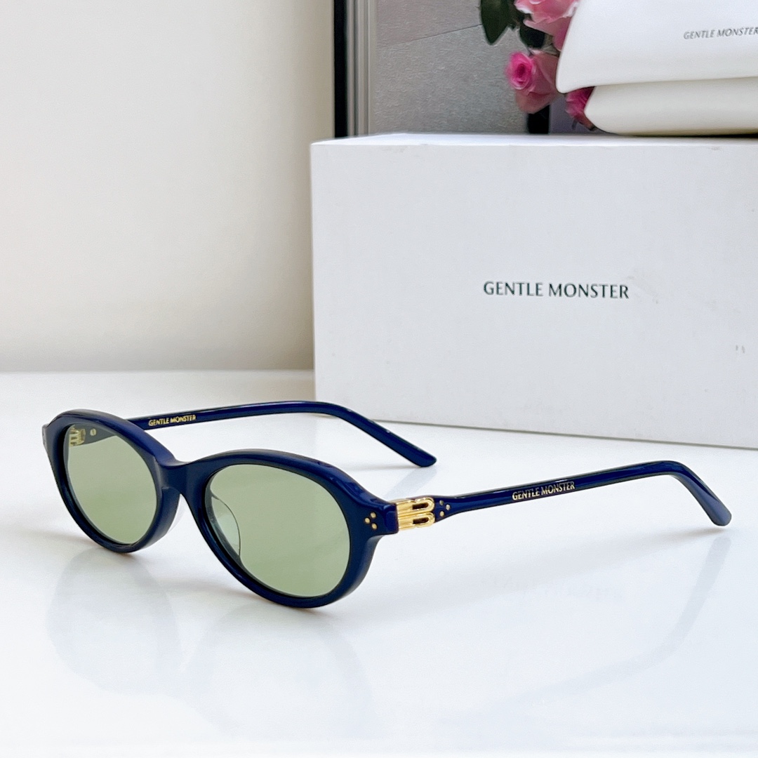  新品 
GENTLE MONSTE*
MODEL：BE SLO
SIZE：54口18-145
🔝🔝
