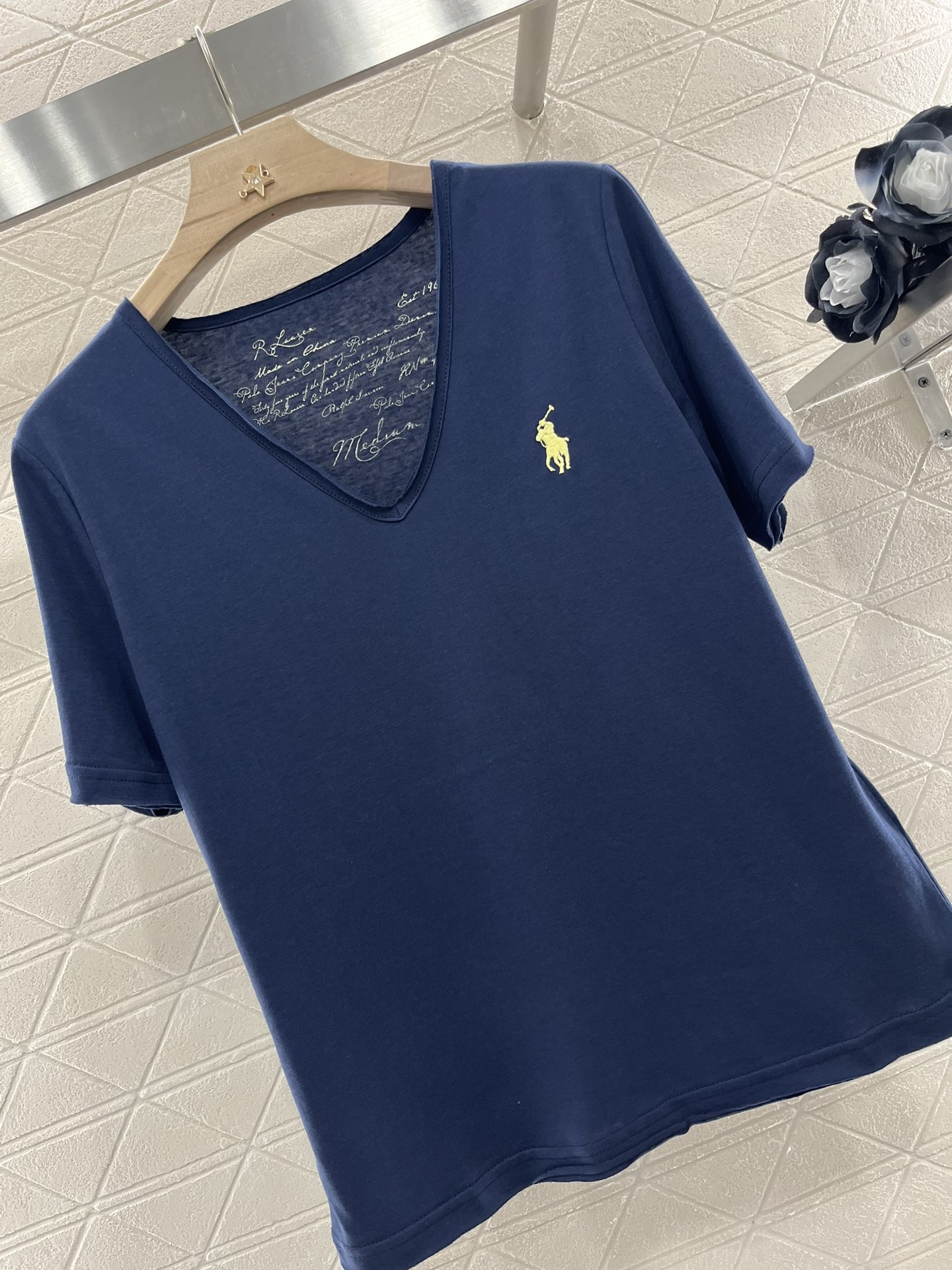 ♥Ralph laureb*♥2025新品上架
     做旧水洗刺绣𝑇𝑒𝑒
定制YB斜纹全棉材质 透气