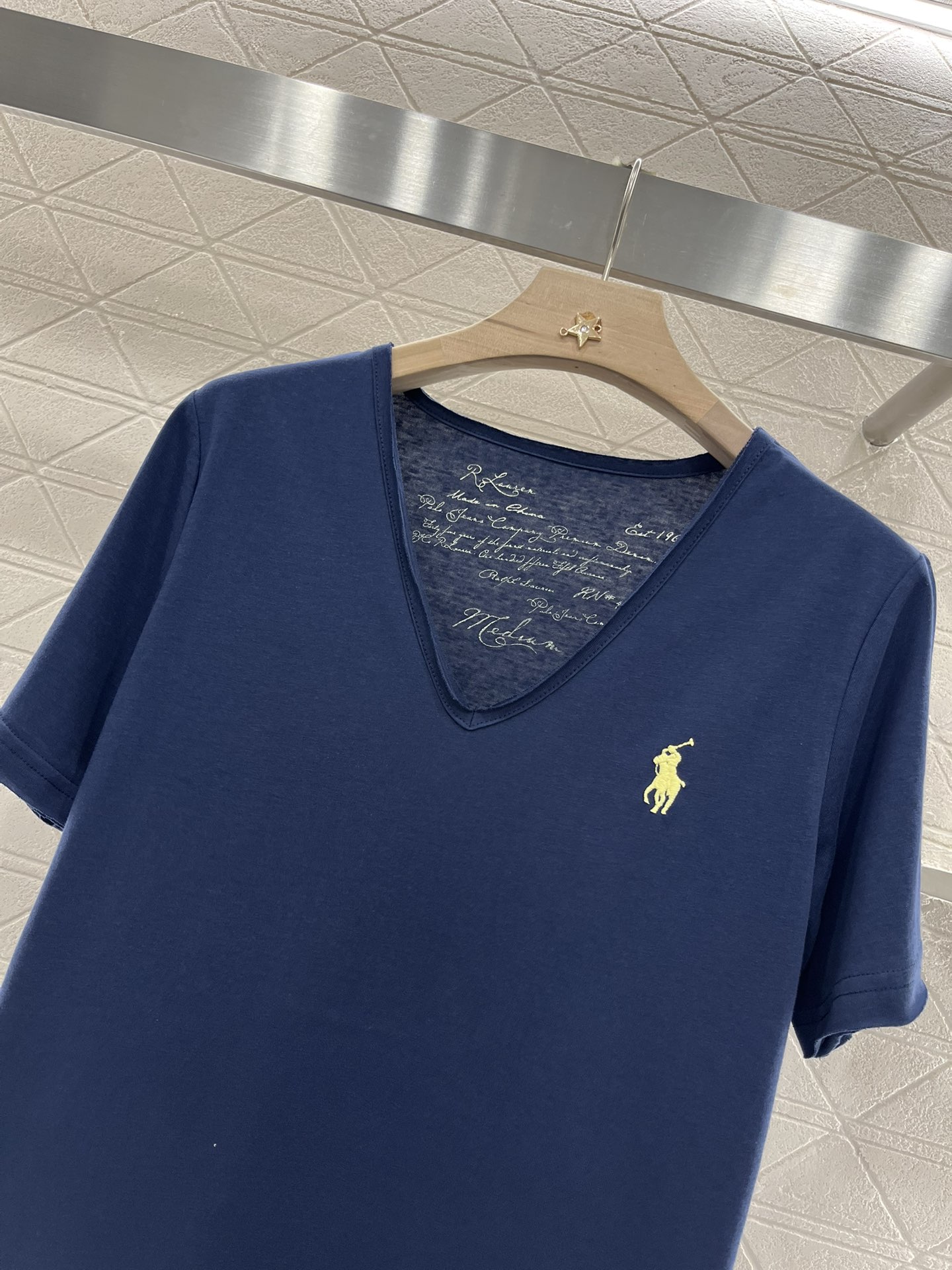 ♥Ralph laureb*♥2025新品上架
     做旧水洗刺绣𝑇𝑒𝑒
定制YB斜纹全棉材质 透气