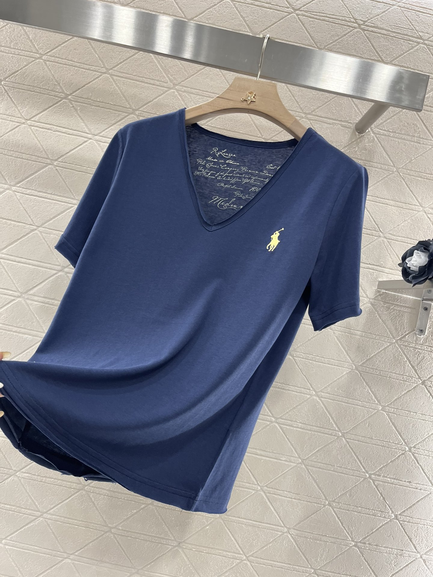 ♥Ralph laureb*♥2025新品上架
     做旧水洗刺绣𝑇𝑒𝑒
定制YB斜纹全棉材质 透气
