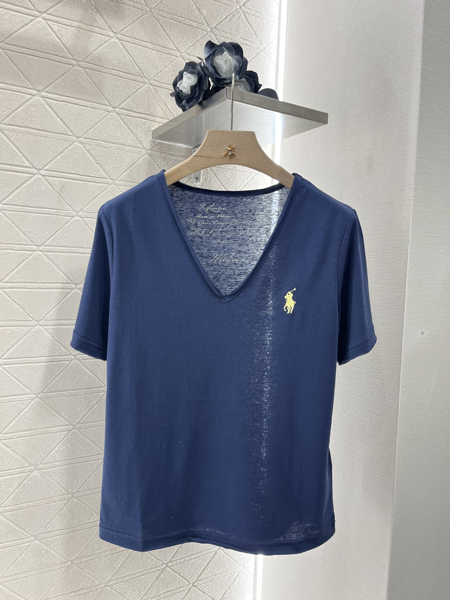 ♥Ralph laureb*♥2025新品上架
     做旧水洗刺绣𝑇𝑒𝑒
定制YB斜纹全棉材质 透气