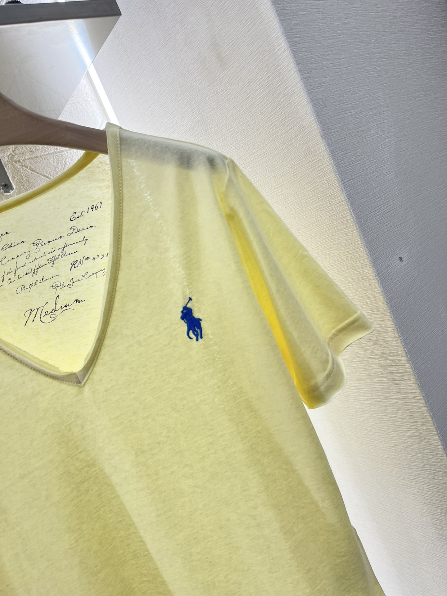 ♥Ralph laureb*♥2025新品上架
     做旧水洗刺绣𝑇𝑒𝑒
定制YB斜纹全棉材质 透气