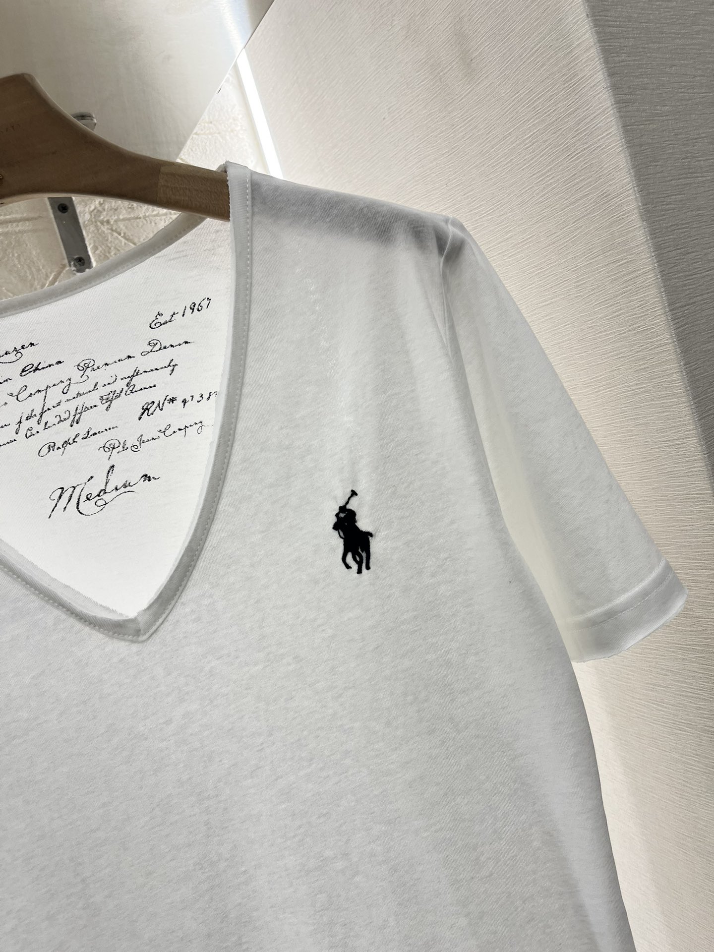 ♥Ralph laureb*♥2025新品上架
     做旧水洗刺绣𝑇𝑒𝑒
定制YB斜纹全棉材质 透气