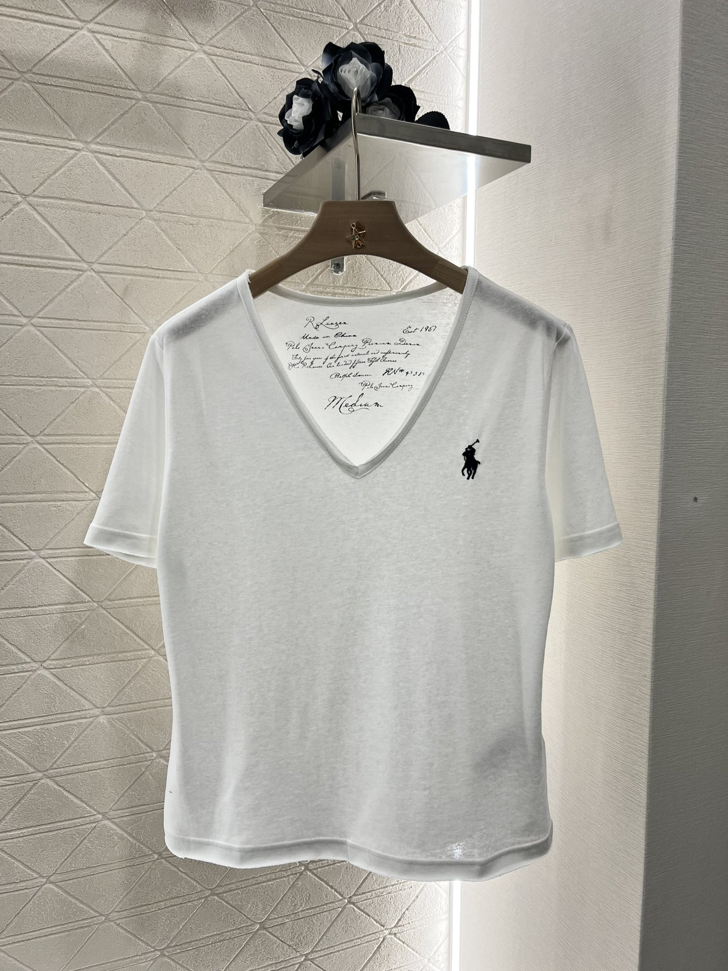 ♥Ralph laureb*♥2025新品上架
     做旧水洗刺绣𝑇𝑒𝑒
定制YB斜纹全棉材质 透气