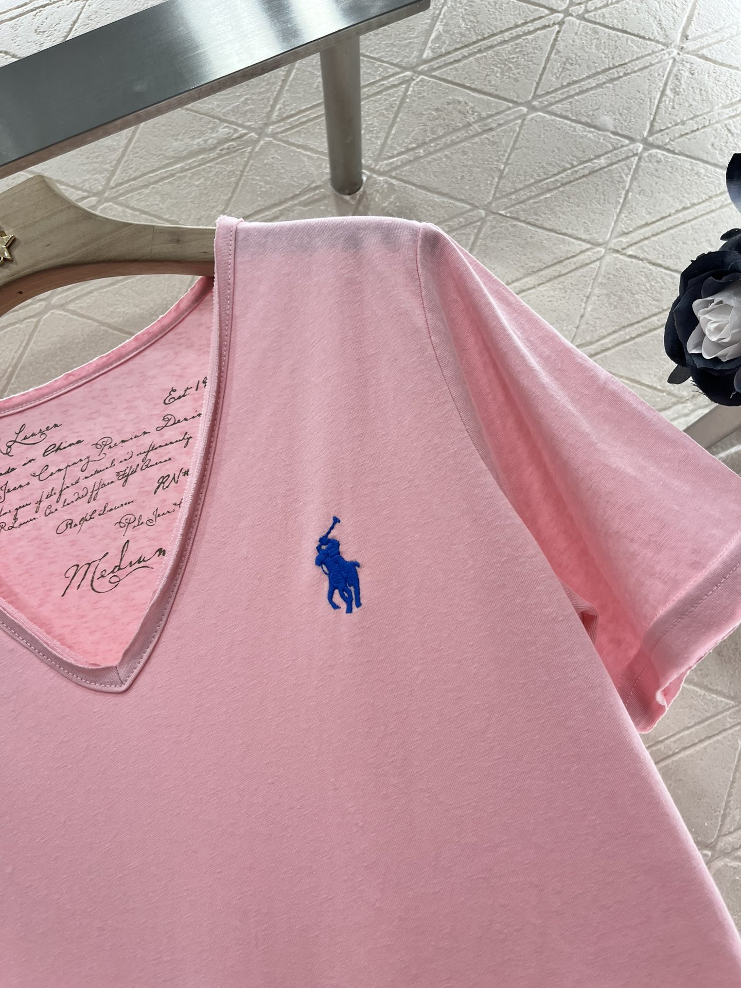♥Ralph laureb*♥2025新品上架
     做旧水洗刺绣𝑇𝑒𝑒
定制YB斜纹全棉材质 透气