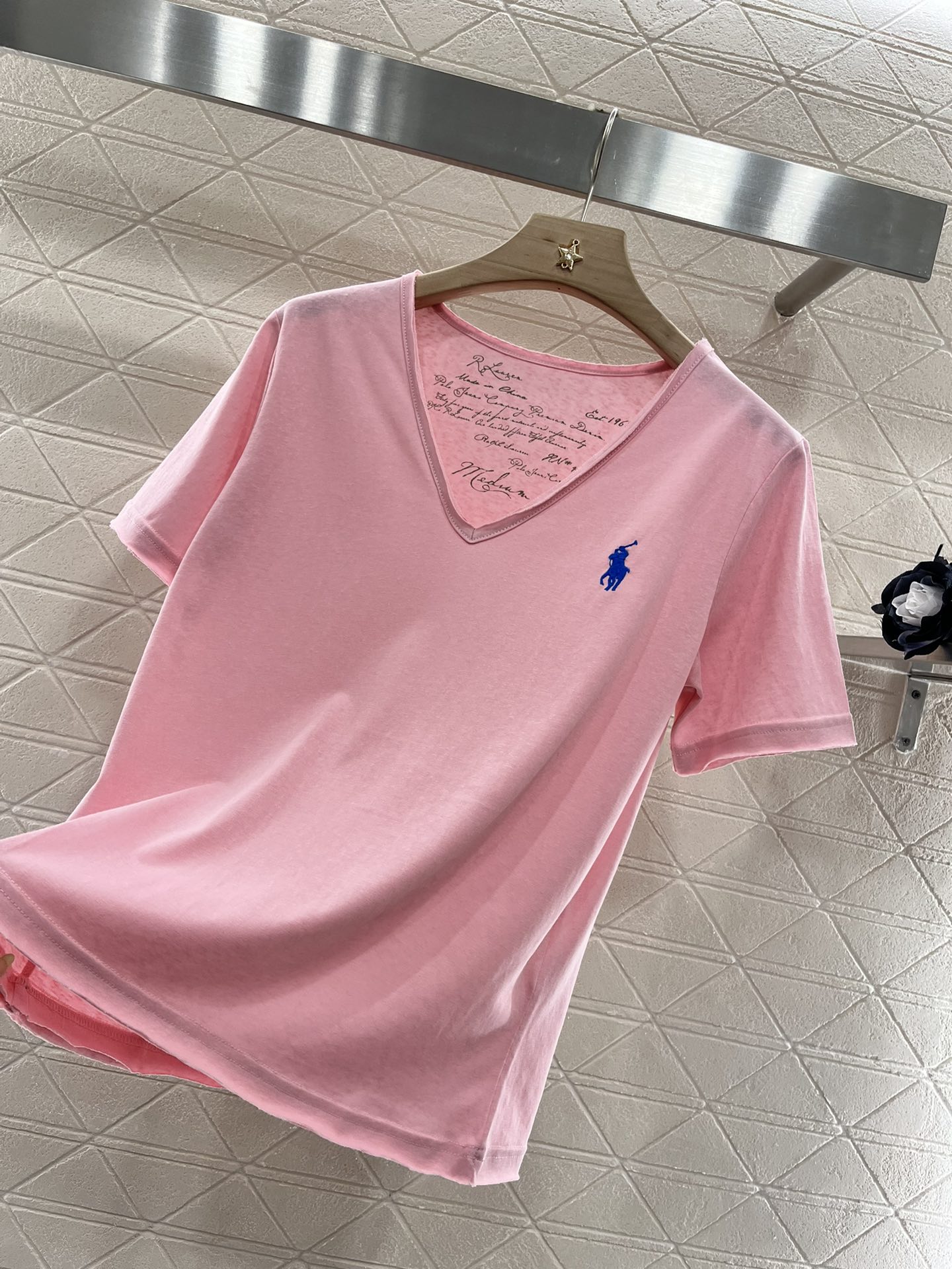 ♥Ralph laureb*♥2025新品上架
     做旧水洗刺绣𝑇𝑒𝑒
定制YB斜纹全棉材质 透气