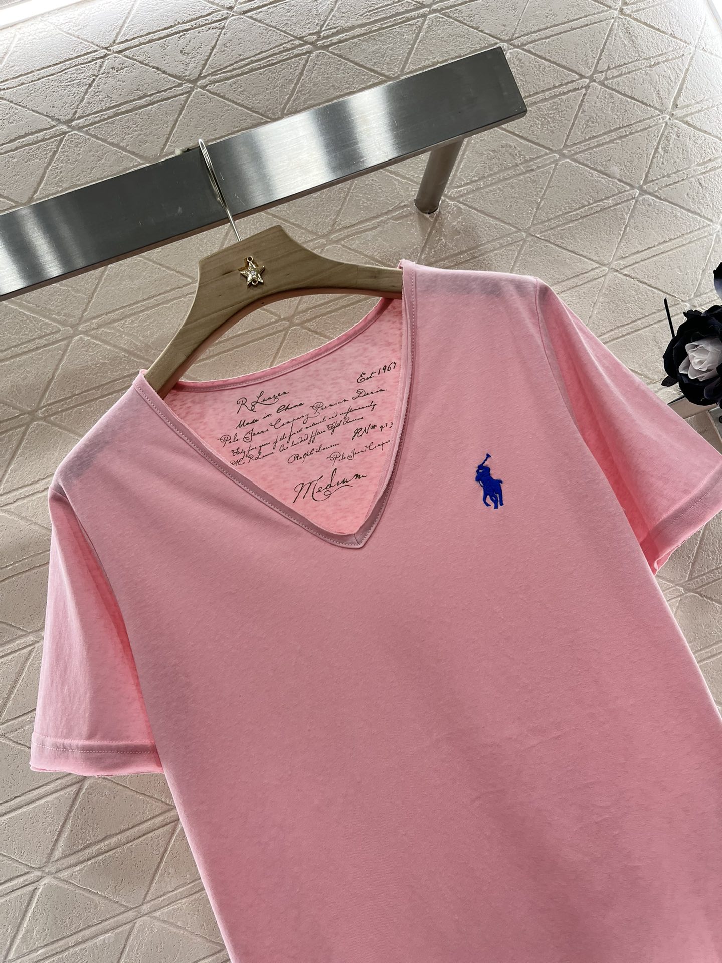 ♥Ralph laureb*♥2025新品上架
     做旧水洗刺绣𝑇𝑒𝑒
定制YB斜纹全棉材质 透气