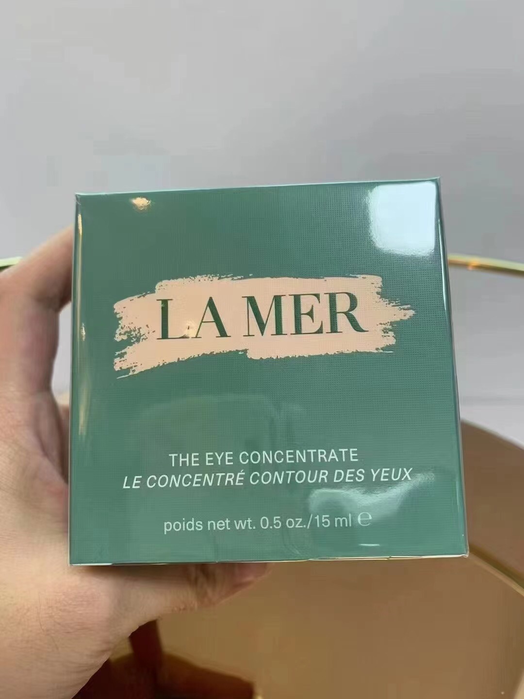 45! (Crema de ojos concentrada La Mer de alta calidad 15ml) Código: LB3 última versión❗️ Réplica exacta y aroma exacto❗…