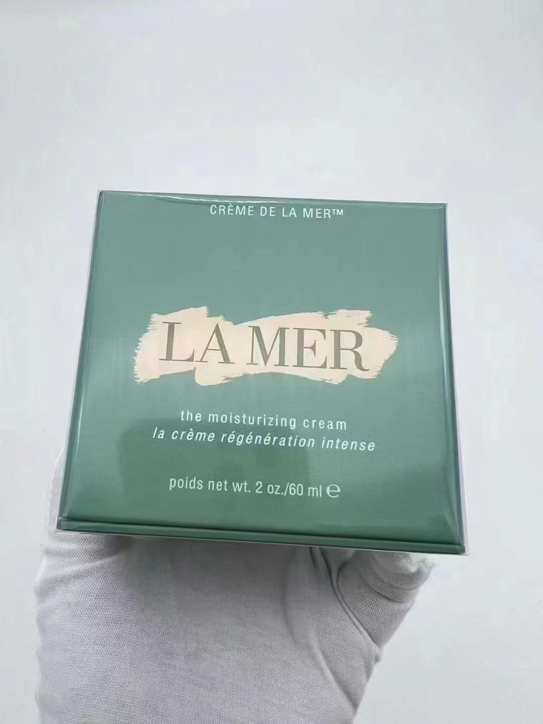 ¡50! Alta calidad Lamer crema milagrosa 60ml, código: LB3!🔜lamer海蓝之谜 crema facial, recomendada de por vida✔️Si tienes …