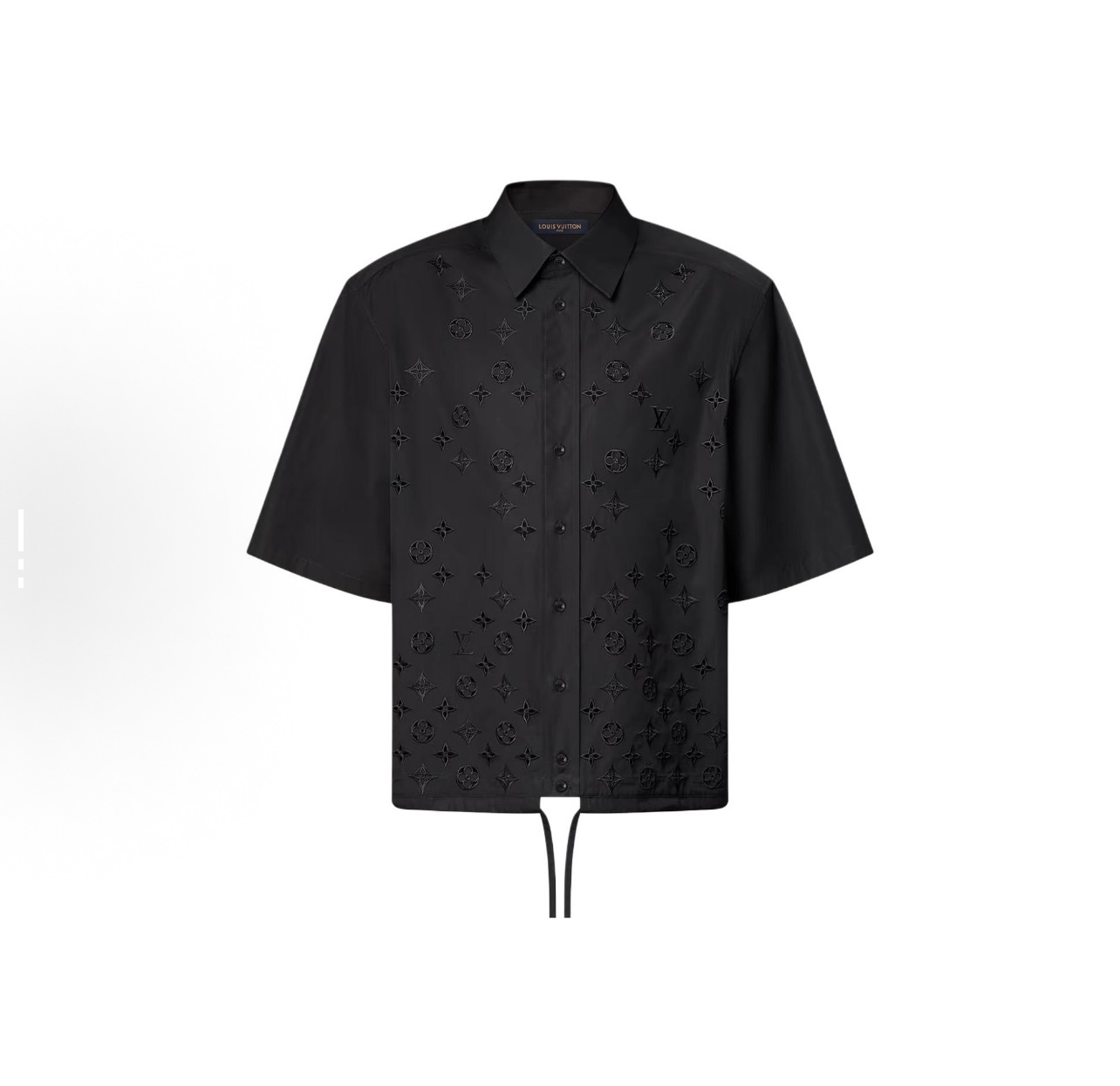 Louis Vuitton Poplin Embroidered Pocket Shirt - Short Sleeve Button-Down 4 i1744619200 2286 2