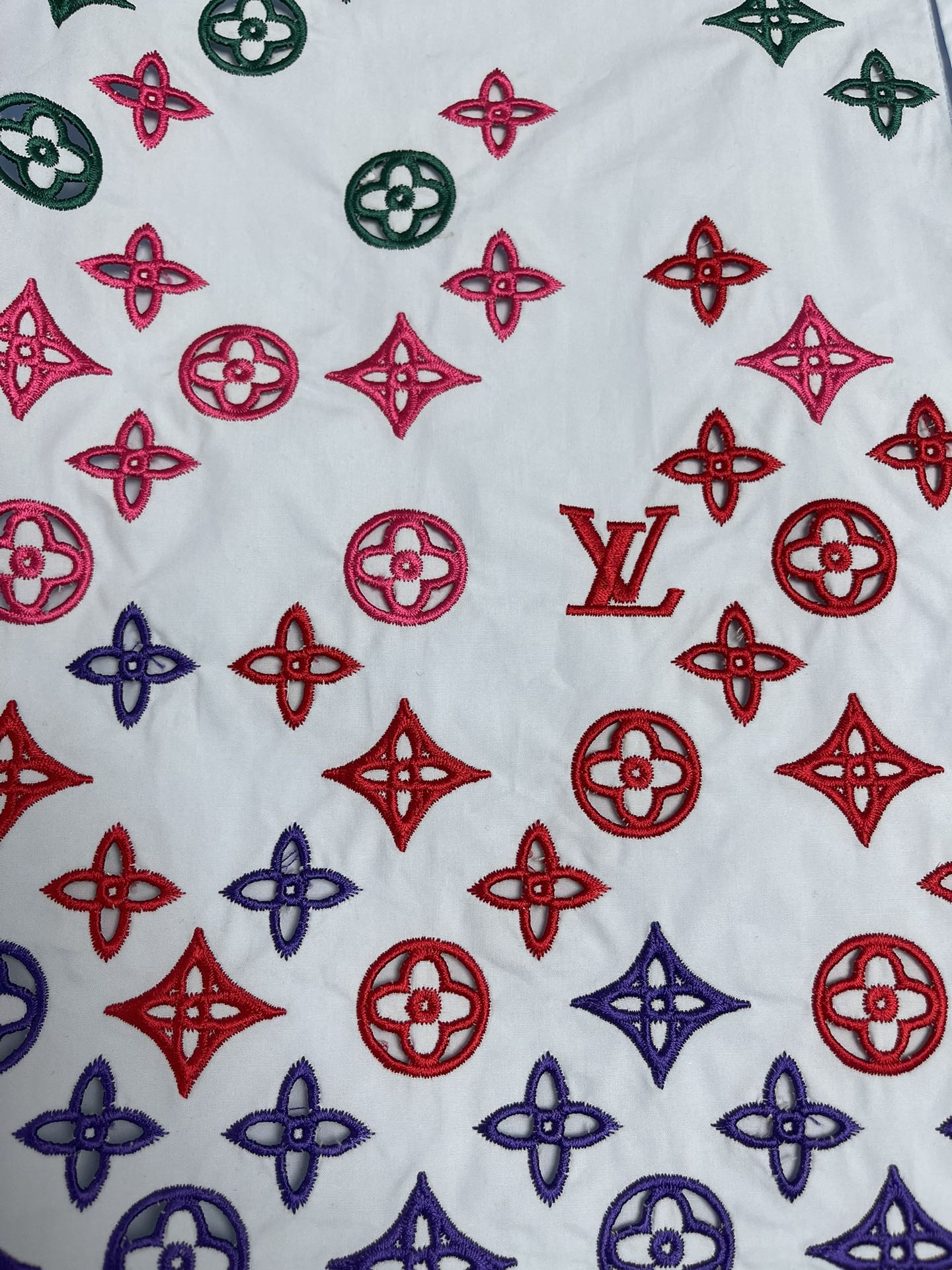 Louis Vuitton Poplin Embroidered Pocket Shirt, Short Sleeve, Light Blue 6 i1744619378 7970 5