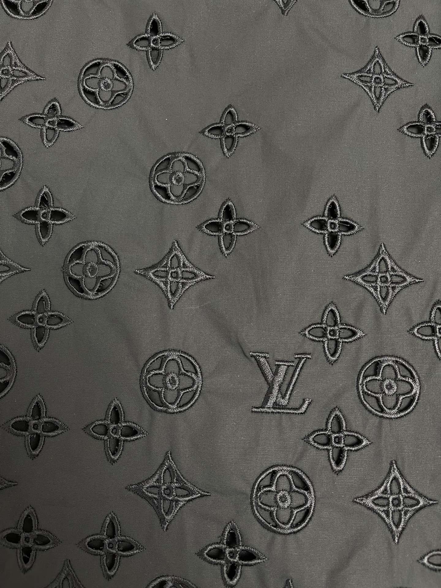 Louis Vuitton Poplin Embroidered Short Sleeve Shirt - Modern Style 6 i1744619391 3465 4