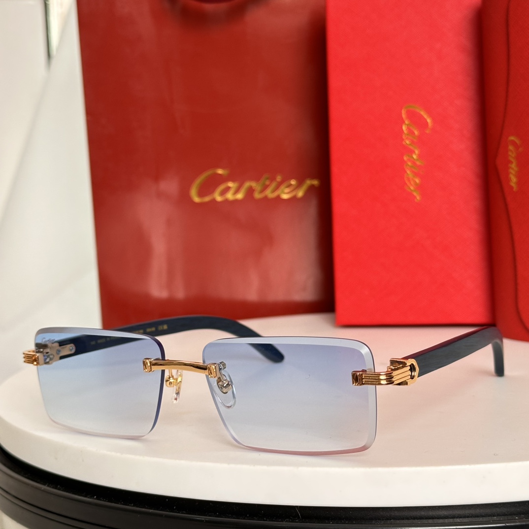 ‼️Cartie*
MODEL：CT0619S 
SIZE 55口19-143
