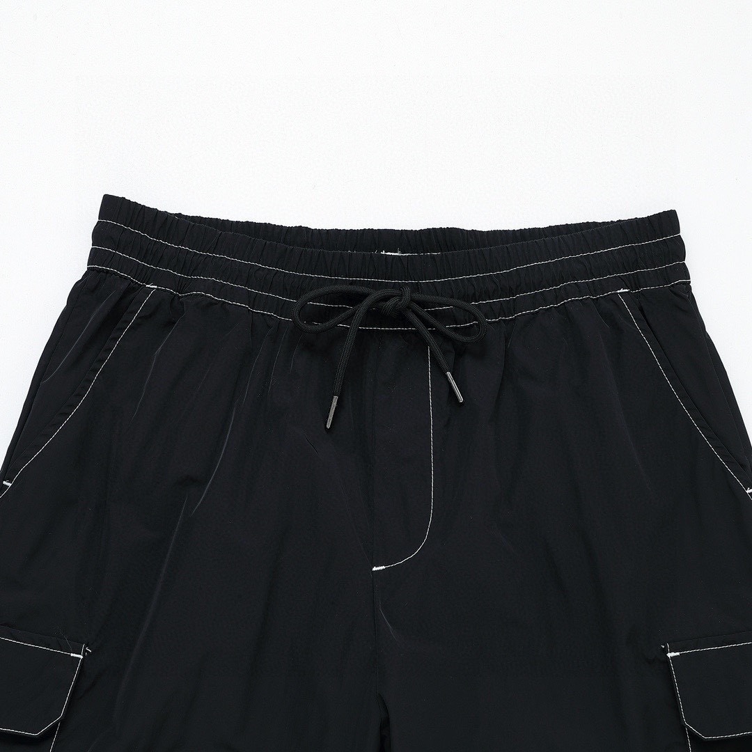 普拉达/Prada 夏季新品 明线三角标尼龙休闲短裤