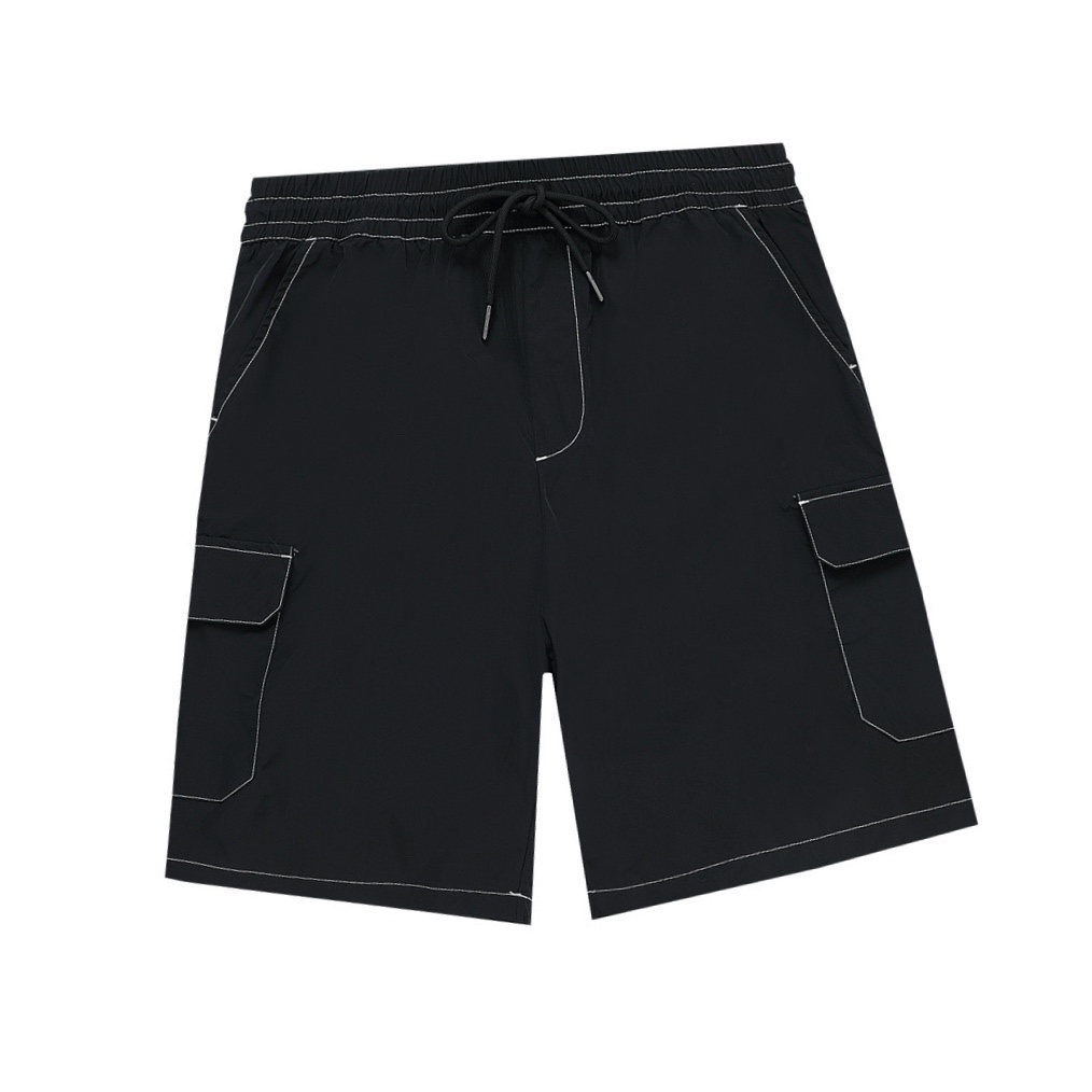 普拉达/Prada 夏季新品 明线三角标尼龙休闲短裤