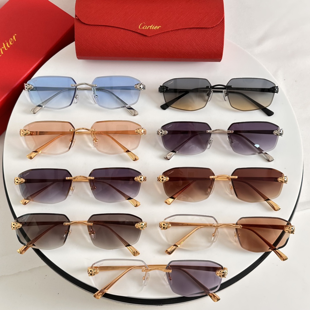   变色片‼️ 模特图 Cartier
MODCT0583S
Size56口-18-143