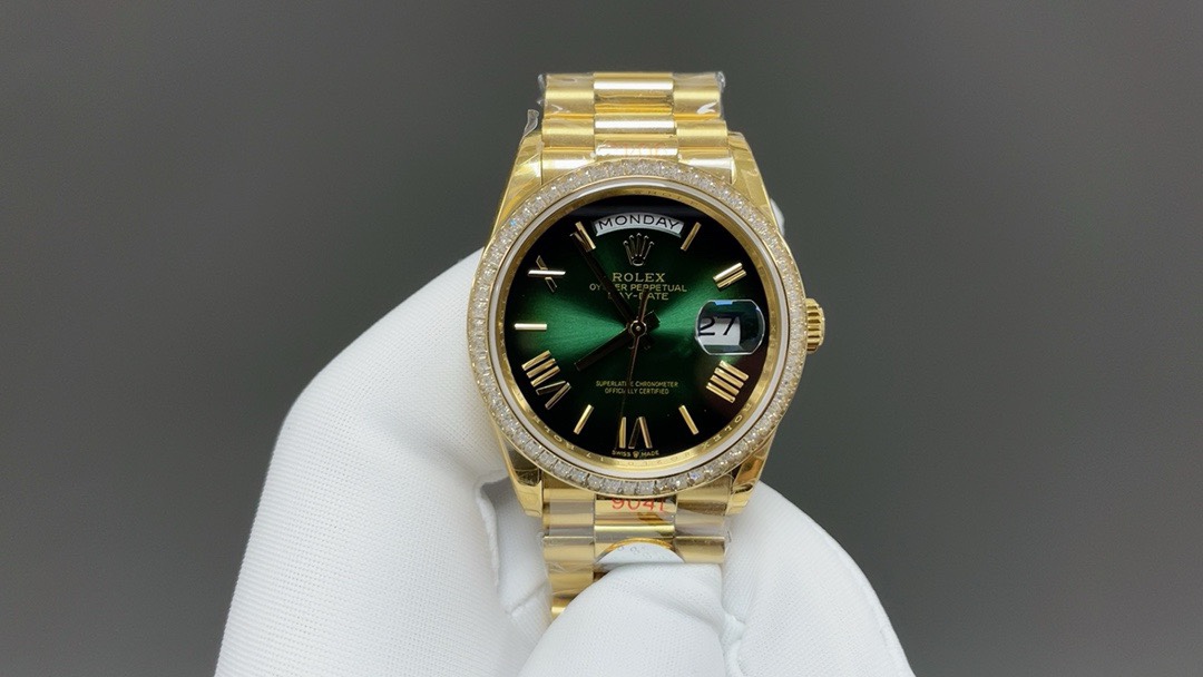 Rolex 劳力士星期日历型36MM