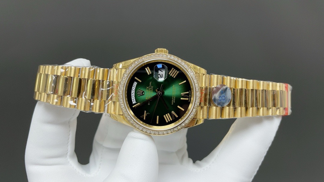 Rolex 劳力士星期日历型36MM