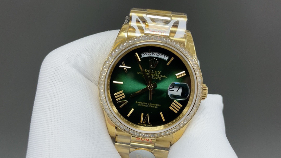 Rolex 劳力士星期日历型36MM
