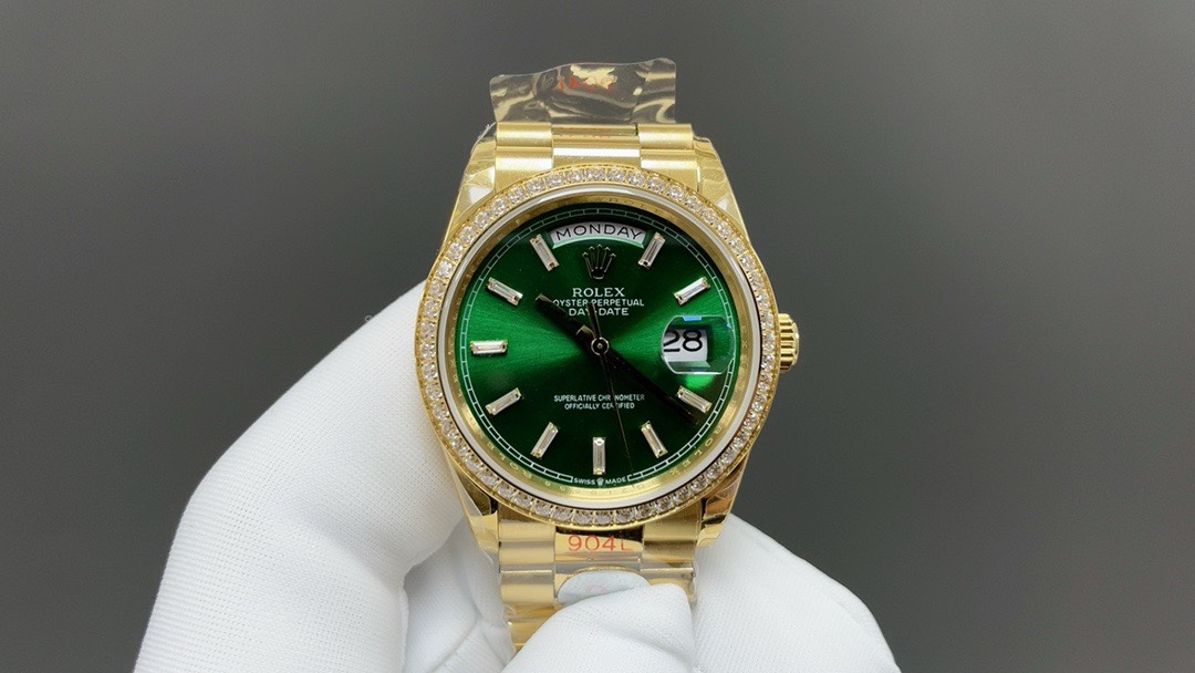 Rolex 劳力士星期日历型36MM