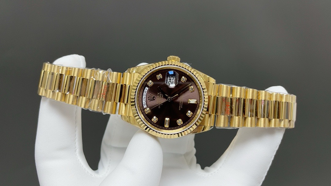 Rolex 劳力士星期日历型36MM