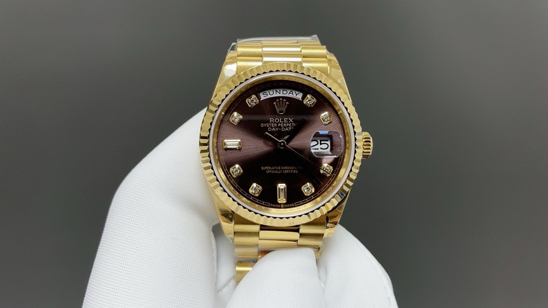Rolex 劳力士星期日历型36MM