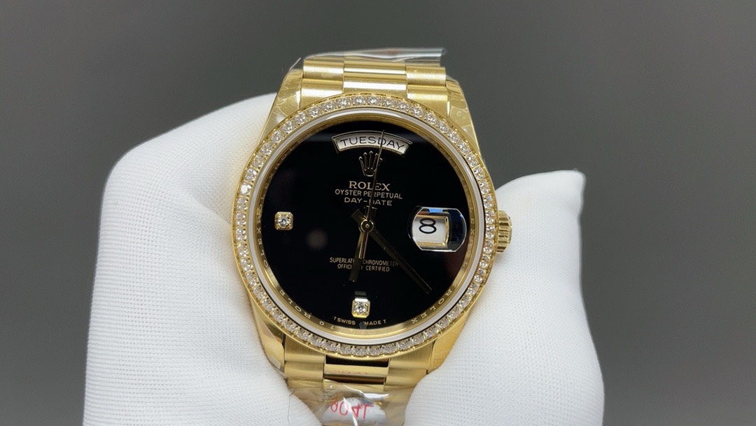 Rolex 劳力士星期日历型36MM