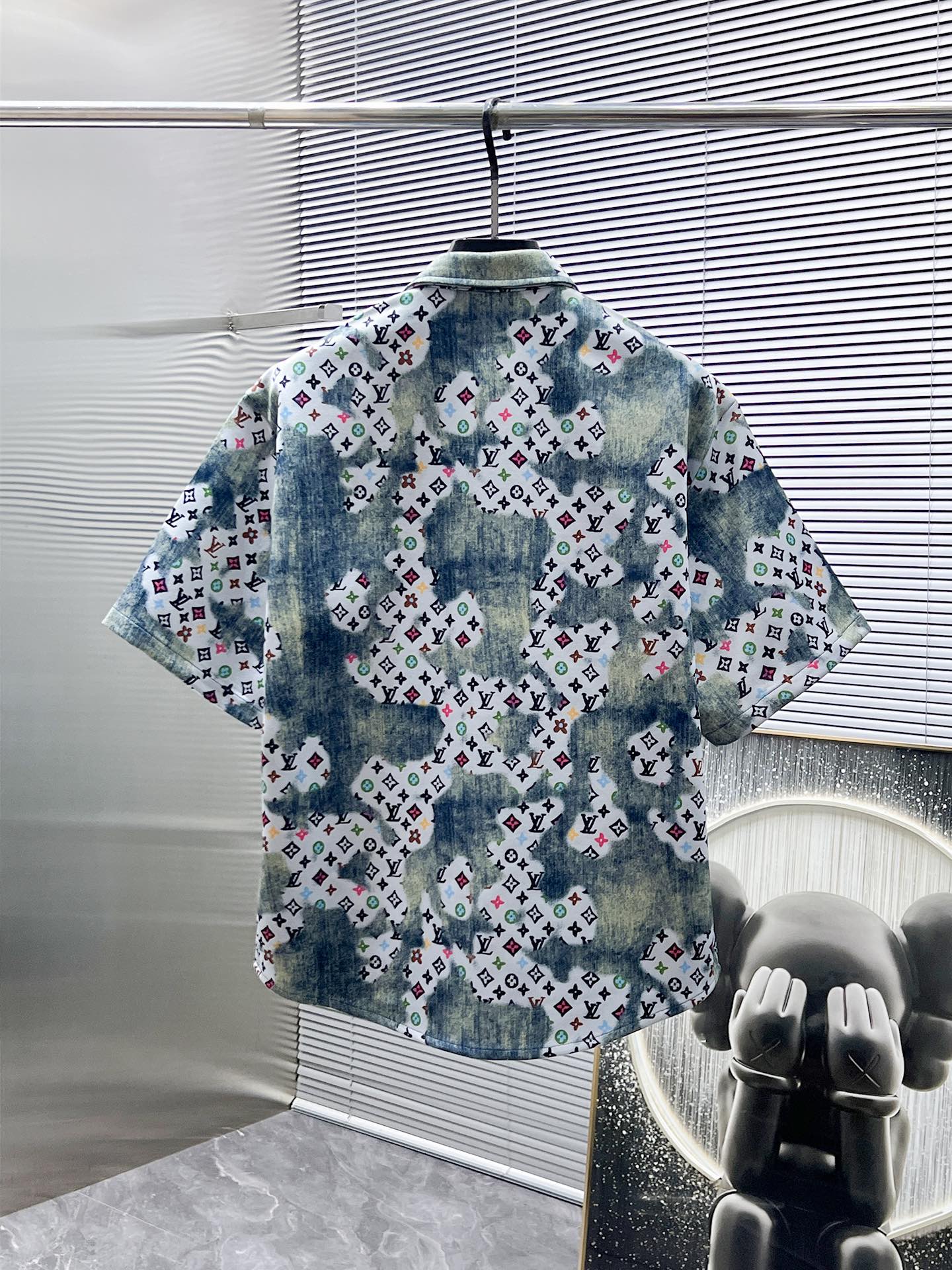 路易威登 Louis Vuitton 高定典藏名品高定成衣时装外套连衣裙衬衫T恤 #A045A8A3 3