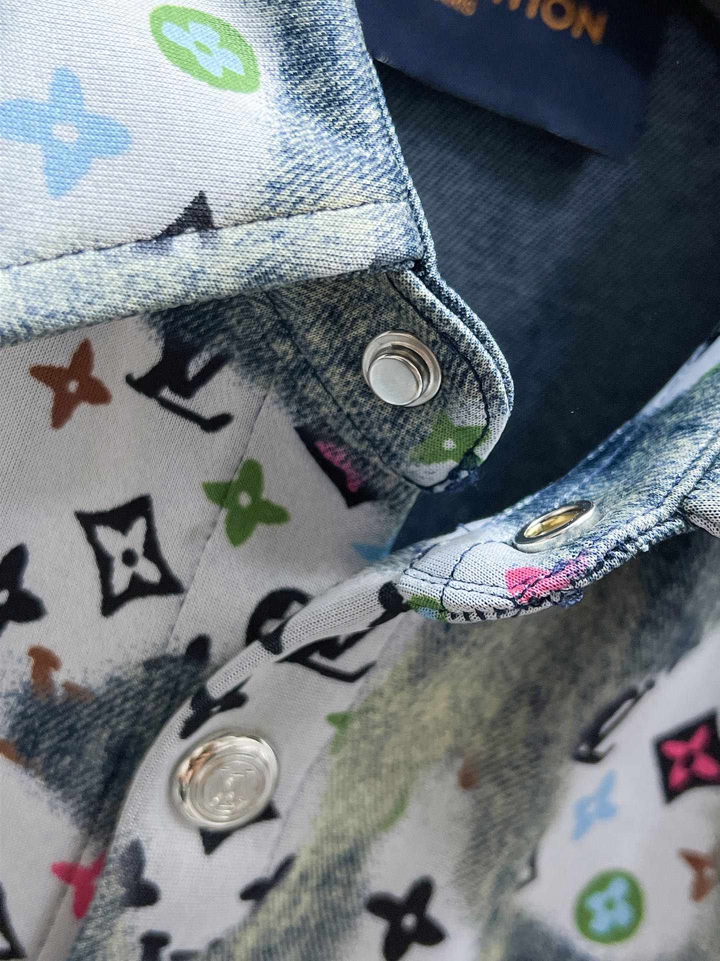 路易威登 Louis Vuitton 高定典藏名品高定成衣时装外套连衣裙衬衫T恤 #A045A8A3 5