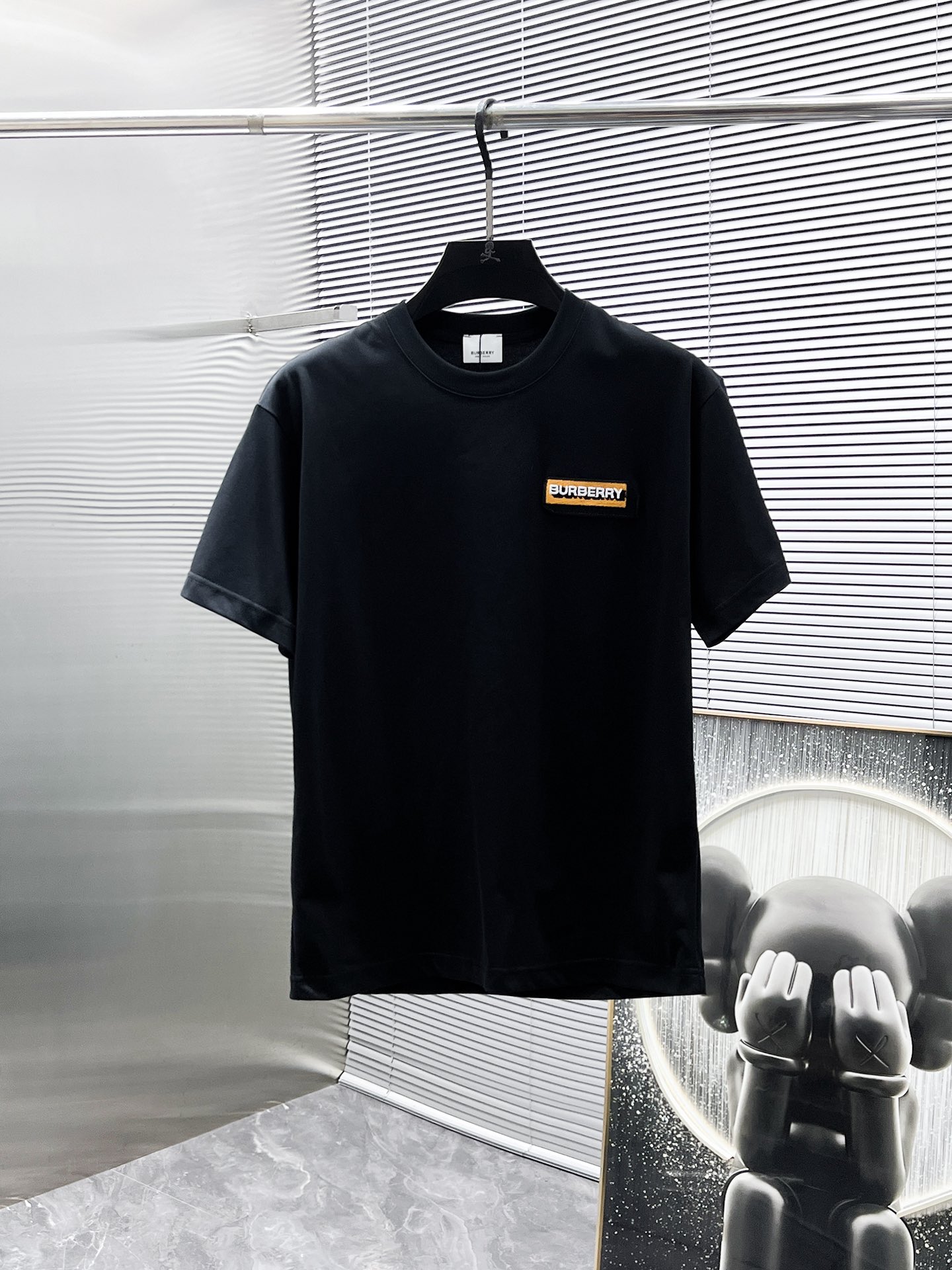 巴宝莉  Burberry  2025ss新款 半袖 体恤 短袖 圆领T恤，高端版...